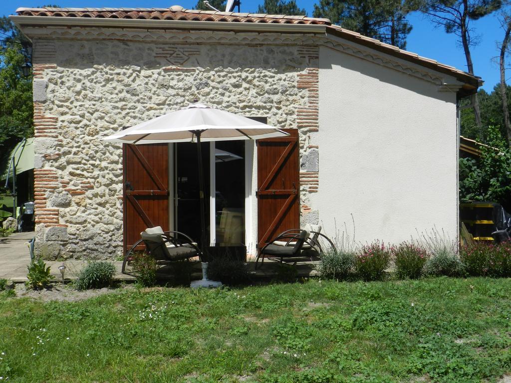 Chambres D'Hotes L'Hermitage Anzex Zewnętrze zdjęcie