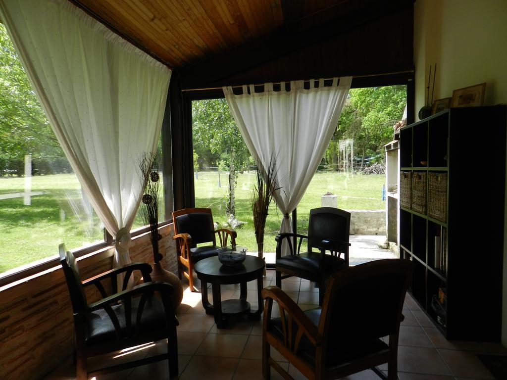 Chambres D'Hotes L'Hermitage Anzex Pokój zdjęcie