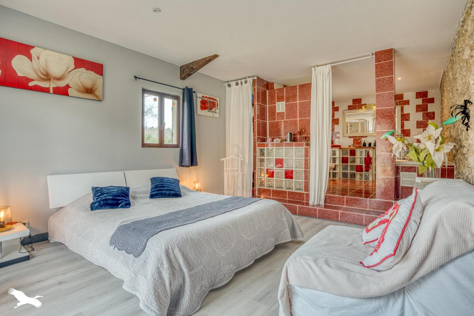 Chambres D'Hotes L'Hermitage Anzex Zewnętrze zdjęcie